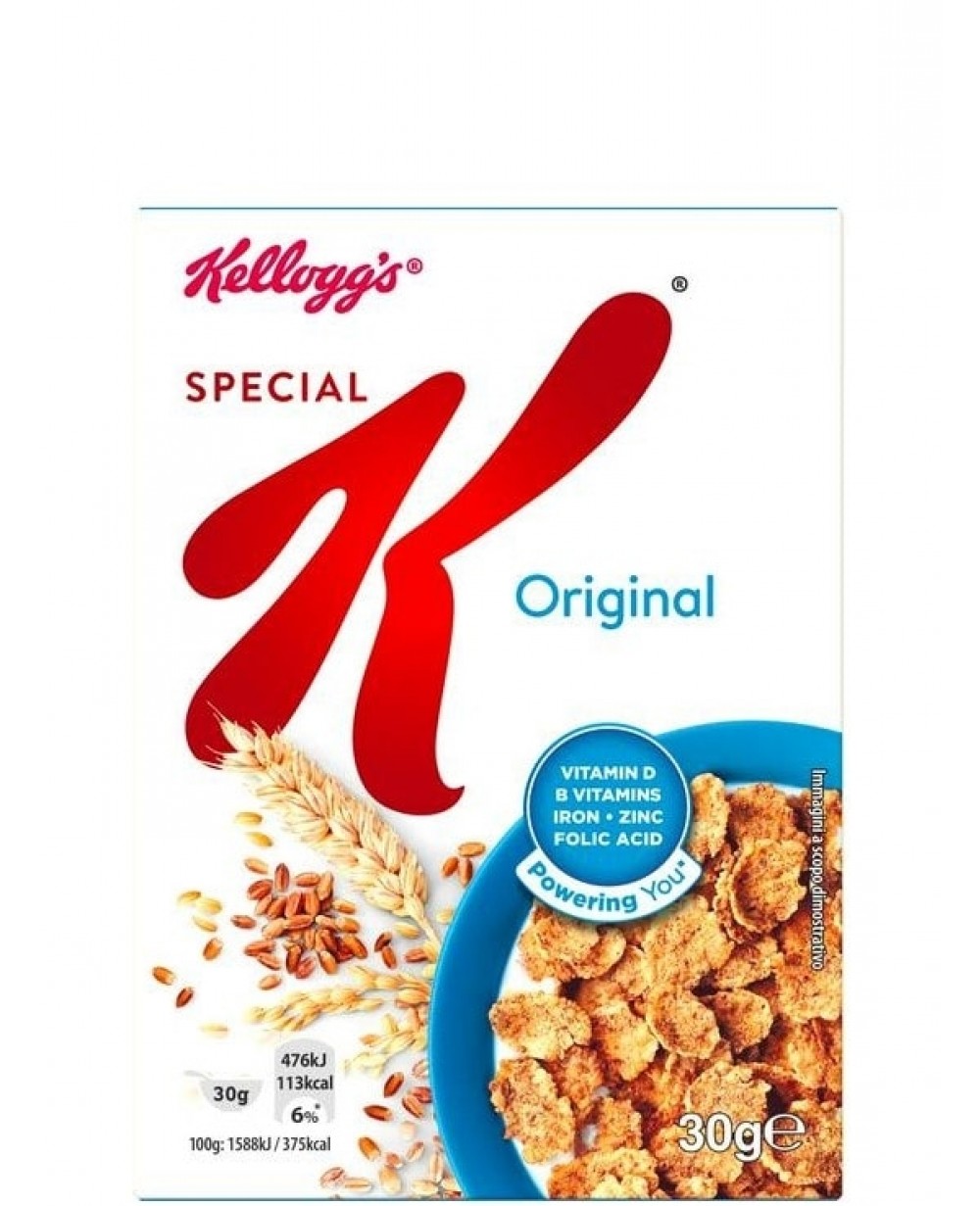 Special K Individual Portions 40 x 30g